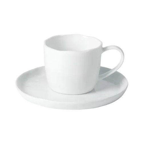 Tasse Porcelino Blanc porcelaine