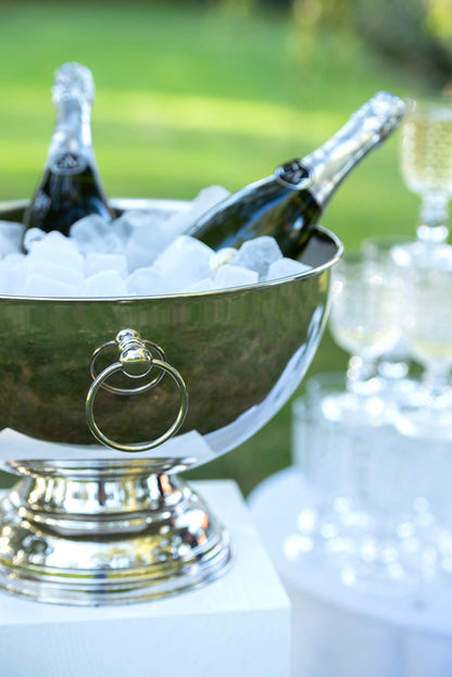 Coupe à champagne en aluminium