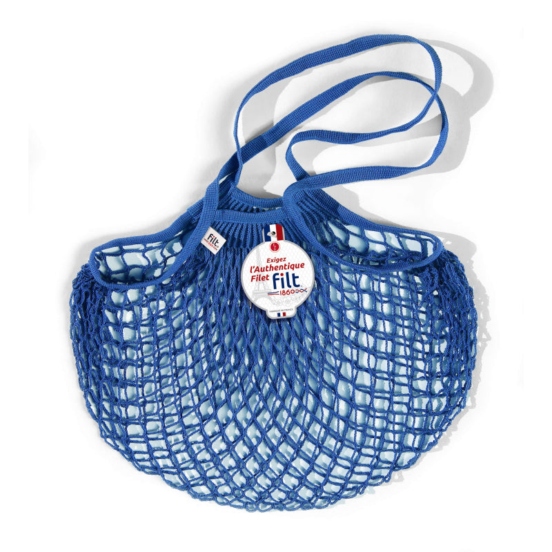 ACCESSOIRE Filet lavable Bleu Matisse M grandes anses