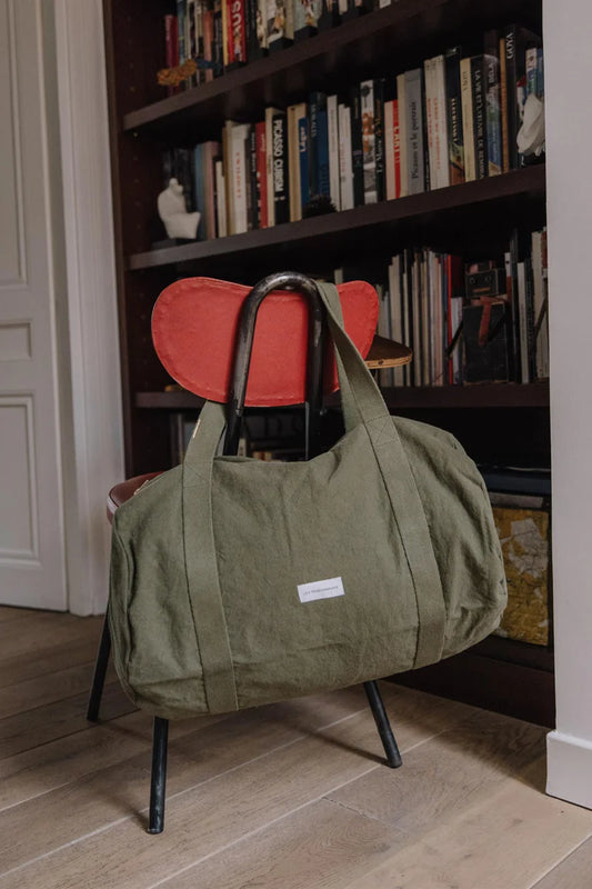 Sac bowling bio 50x30 Vert câpre