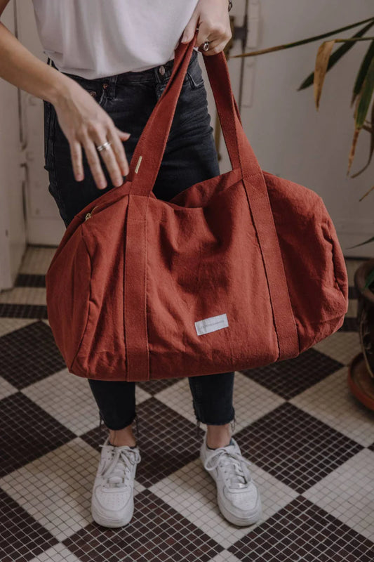 Sac bowling bio 50x30 Rouille