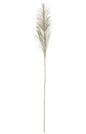 Branche plumeau Gris clair artificiel