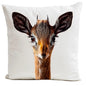 DECORATION Coussin Little fawn 60x60