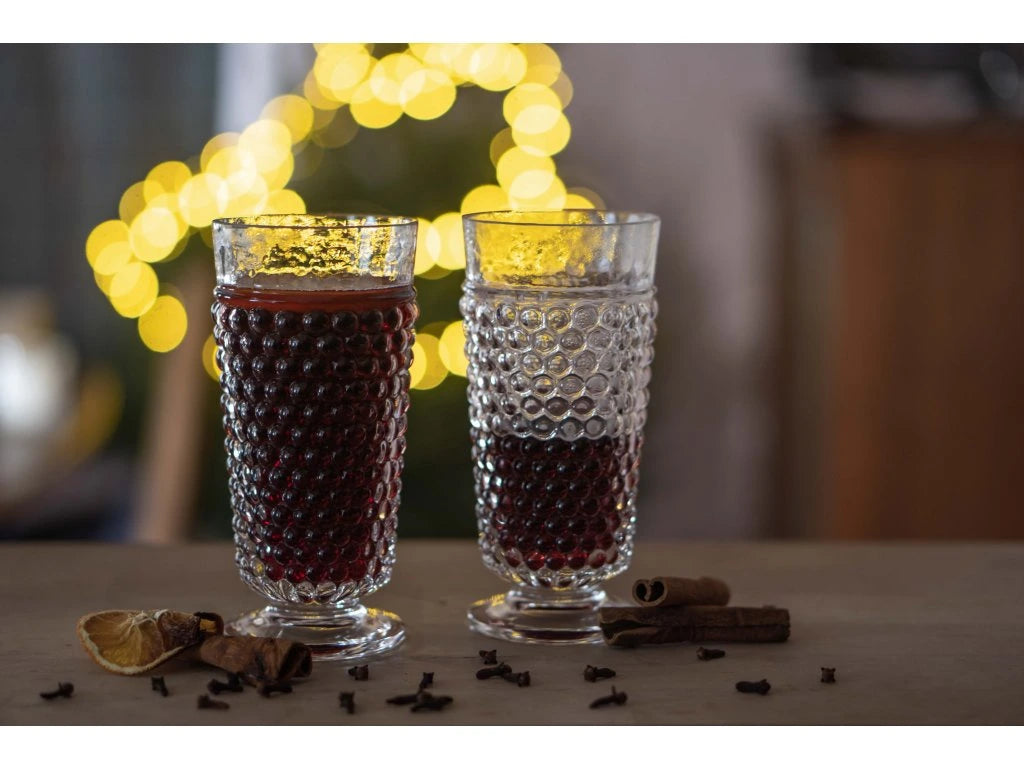 Verre Set 2 VAP transparent en cristal de Bohême