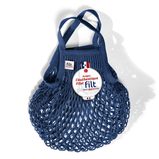 ACCESSOIRE Filet lavable Bleu encre S