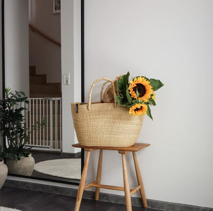 ACCESSOIRE Panier anses Ghana Naturel