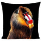 DECORATION Coussin Bobo Noir 40x40