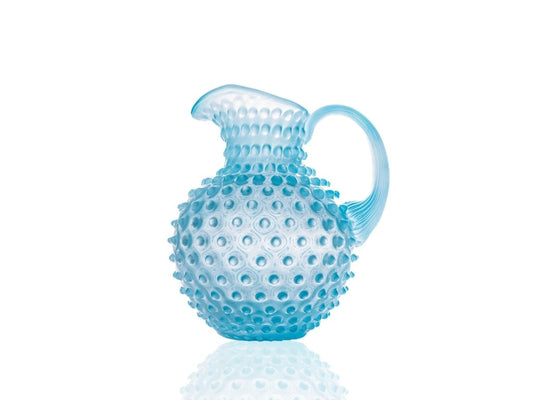 A TABLE Carafe Alice's Paris Bleu Nacré 2L pointe de diamant