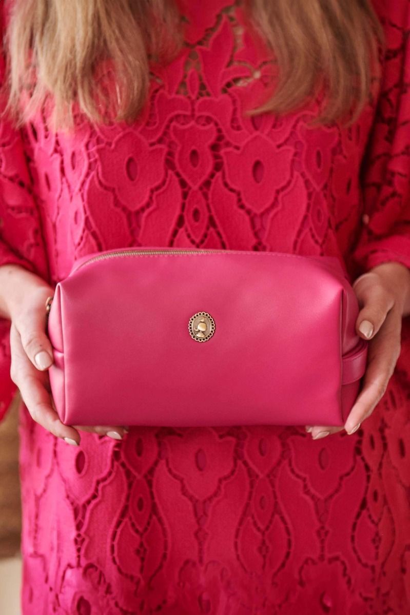 Trousse de toilette Coco M Pink