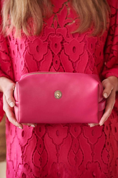 Trousse de toilette Coco M Pink