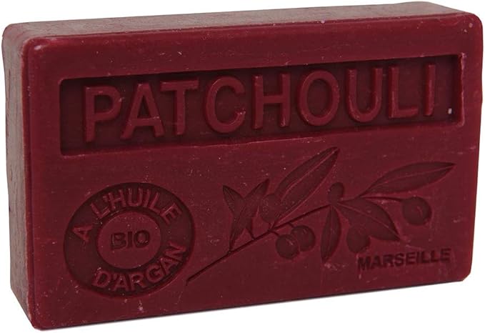 SALLE DE BAIN Savon Huile d'Argan BIO Patchouli