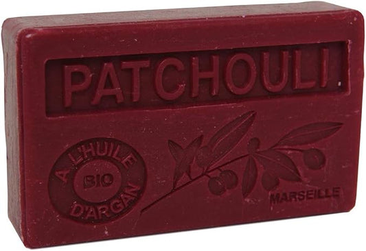SALLE DE BAIN Savon Huile d'Argan BIO Patchouli
