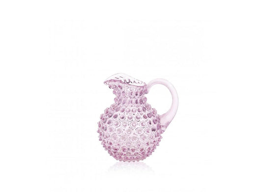 A TABLE Carafe cristal de Bohême Lilas 1L pointe diamant