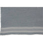 ACCESSOIRE Plaid bleu-blanc
