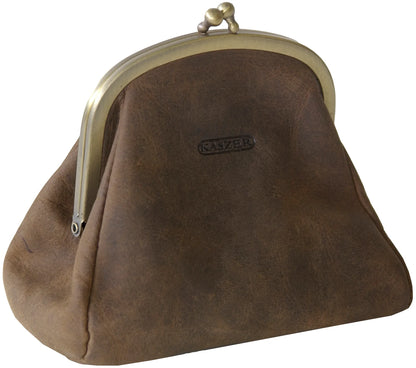 ACCESSOIRES maroquinerie Bourse "Grand-mère" en cuir