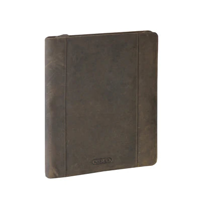 ACCESSOIRES maroquinerie Porte-documents conférencier marron en cuir