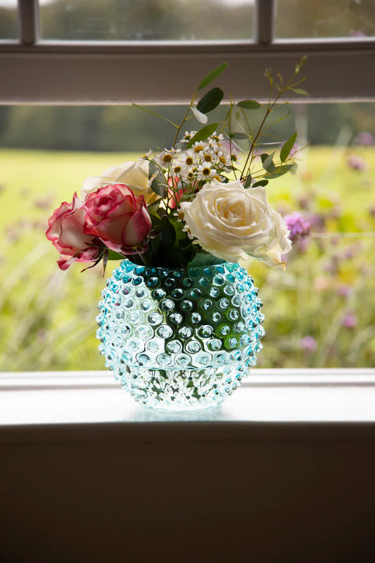 DECORATION Vase à clous Beryl en cristal de Bohême