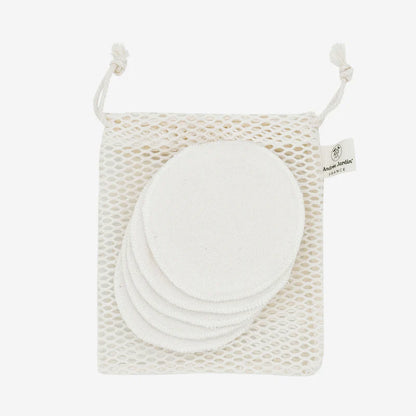 SALLE DE BAIN 5 cotons démaquillants lavables