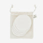 SALLE DE BAIN 5 cotons démaquillants lavables