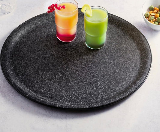 A TABLE Plateau de service LIMO Stars Noir