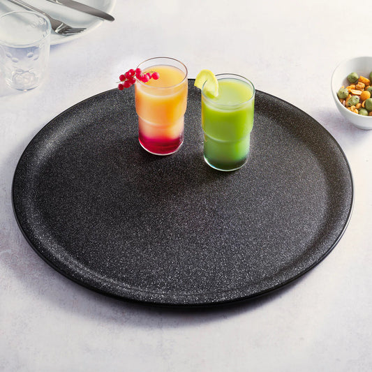 A TABLE Plateau de service LIMO Stars Noir