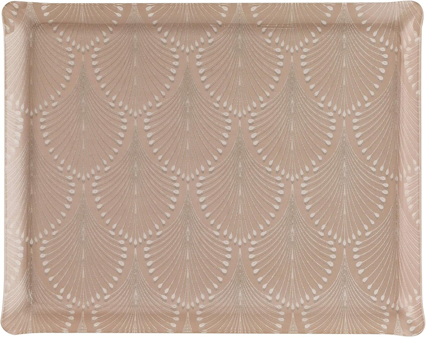 A TABLE Plateau acrylique Boudoir Rose