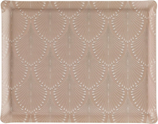 A TABLE Plateau acrylique Boudoir Rose