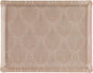 A TABLE Plateau acrylique Boudoir Rose