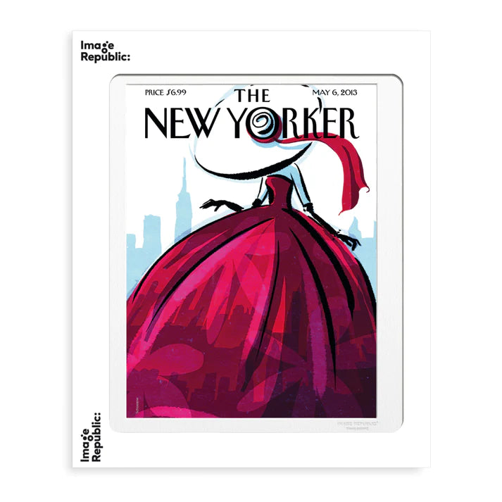 Illustration SCHOSSOW FASHIONISTA 94 THE NEWYORKER 30X40
