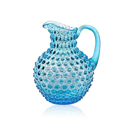 A TABLE Carafe cristal de Bohême Azur 2L pointe diamant