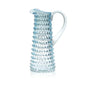 A TABLE Carafe Haute en cristal Azur pointe diamant 1L
