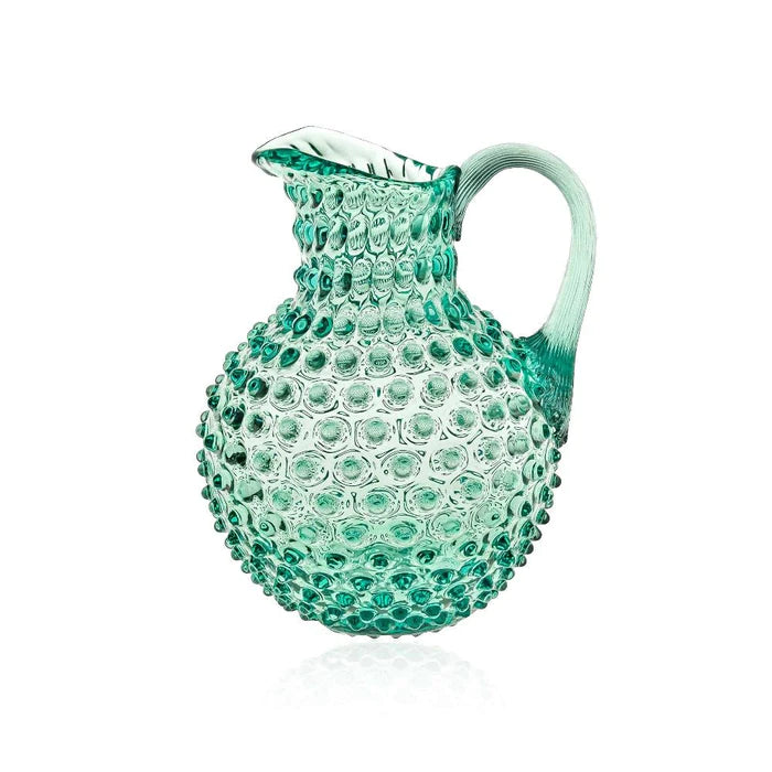 A TABLE Carafe cristal de Bohême Beryl pointe de diamant