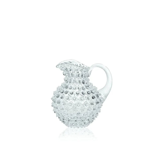 A TABLE Carafe cristal de Bohême Transparent pointe diamant