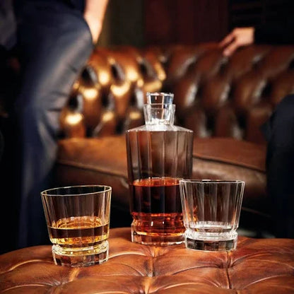 Verre coffret 4 gobelets Maccassar 32cl