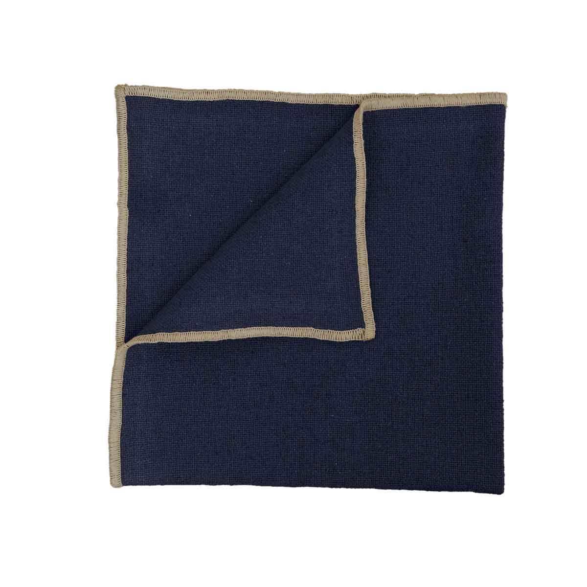 Serviette de table Encre lin-coton 40x40