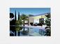 DECORATION Murale illustration TWILIGHT HOUSE JASON BROOKS 30X40