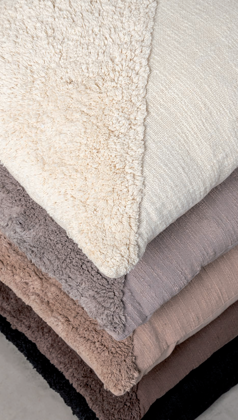 DECORATION Coussin Taos Ecru 50x50