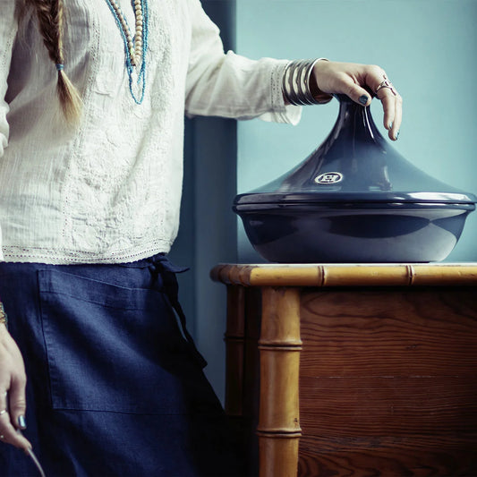 EN CUISINE Tajine 32cm Belle Ile en céramique