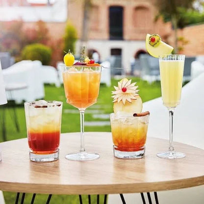 Verre set de 6 Flûtes  Maccassar 17cl