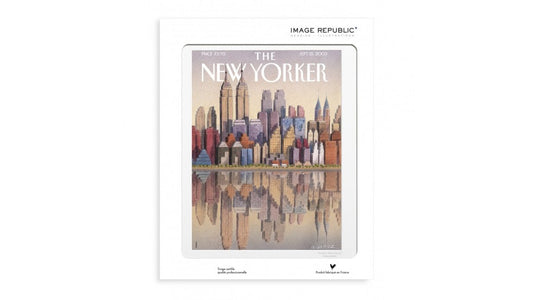 DECORATION Murale illustration TWIN TOWERS GURBUZ  30X40