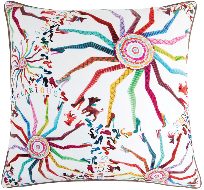 DECORATION Coussin Heelarous 40x40