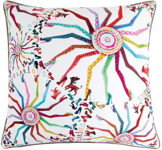 DECORATION Coussin Heelarous 40x40