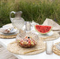 A TABLE Carafe cristal de Bohême clair 2L pointe de diamant