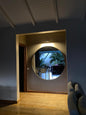 DECORATION Miroir ANTIQUE Rond XXL