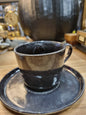 Tasse Porcelino Noir porcelaine