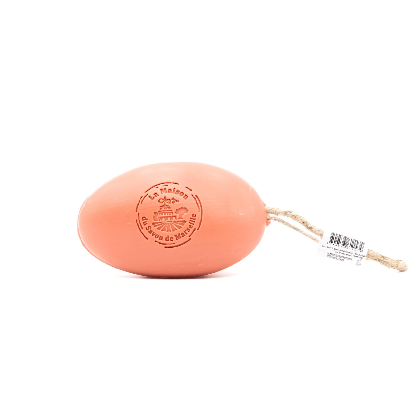 Savon Galet Fraise rhubarbe