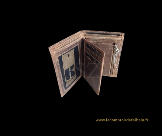 ACCESSOIRES maroquinerie Portefeuille 6 cartes/billets en cuir