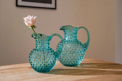 Carafe cristal de Bohême Beryl anse transparente 1L