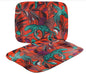 A TABLE Plateau stratifié papillon Kenya orange M