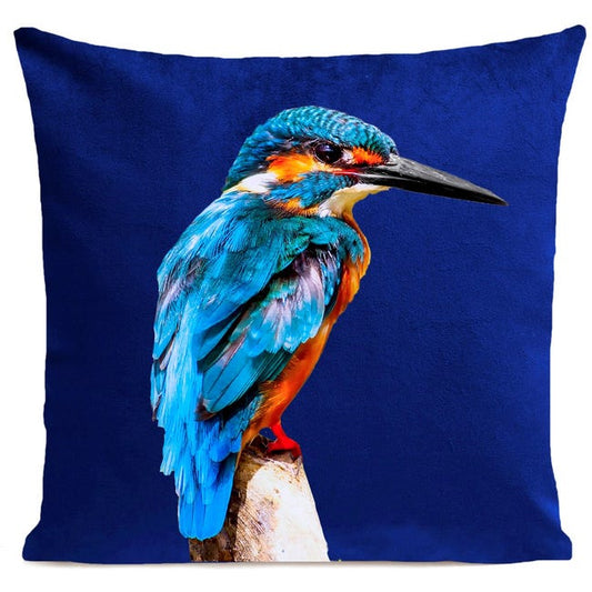 DECORATION Coussin Little Blue Bird 40x40